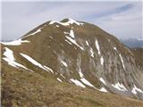 Latschur, Hochstaff Latschur 2236m